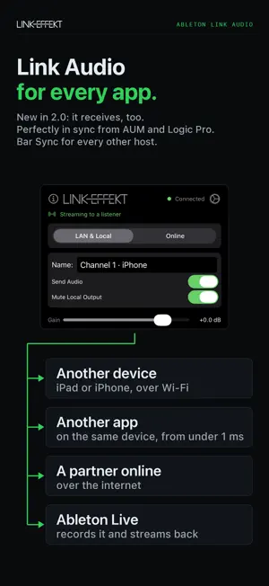LinkEffekt screenshot 1
