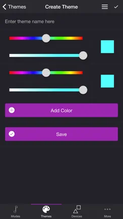 Soundstorm for Nanoleaf iPhone image 4