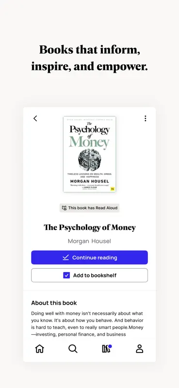 Perlego: Books & Textbooks screenshot 2 of 6