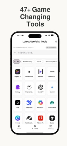 Learn AI - Easy and Fast iPhone screenshot