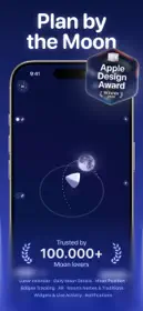 Moonlitt - Moon Phase Tracker 1