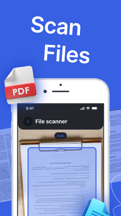 Screenshot #1 pour Scanner PDF for iPhone