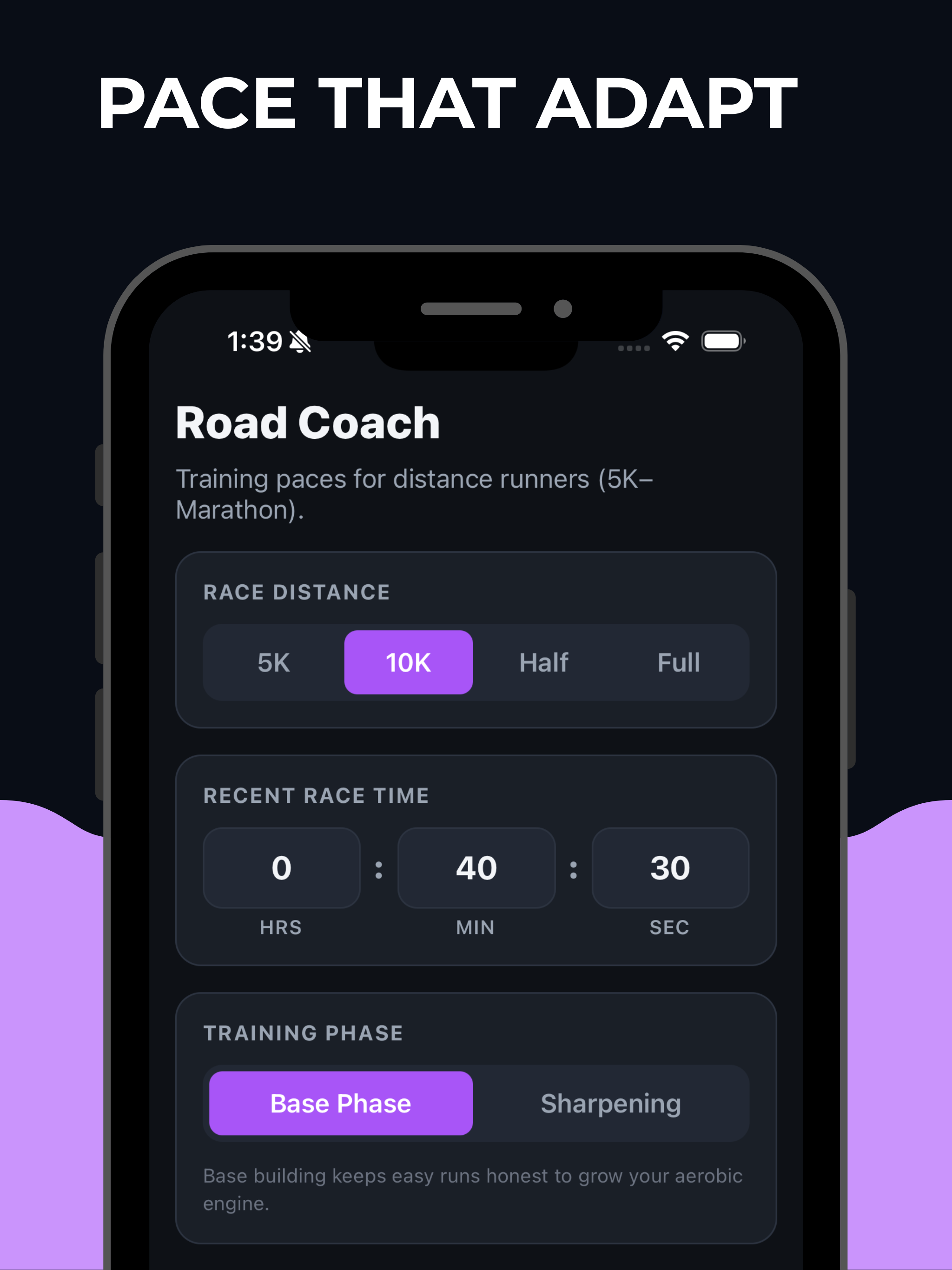 PacePocket - Pace Calculator screenshot 5