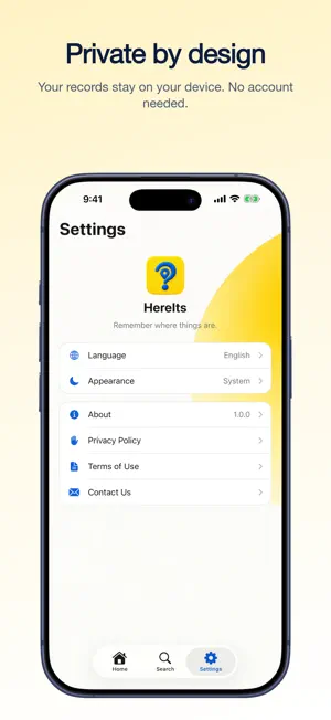 HereIts: Item Location Finder screenshot 4
