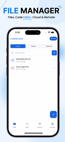 CodeStudio: Text & HTML Editor iPhone screenshot 8