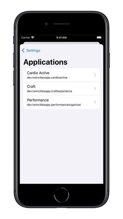Performance Organizer screenshot-6