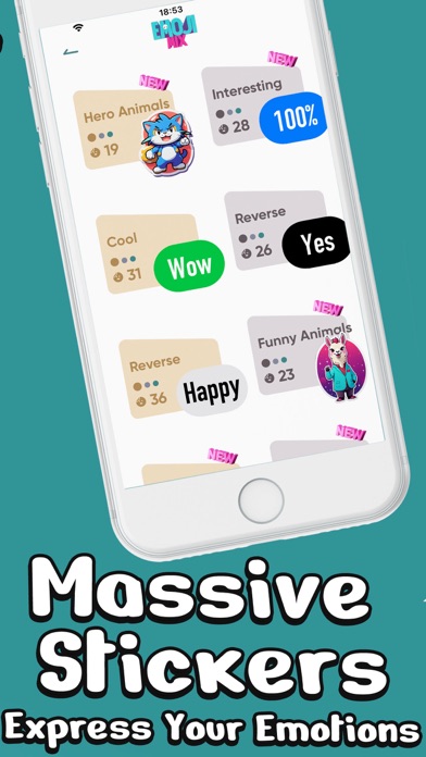 Emoji Merge: Mix Sticker Maker Screenshot