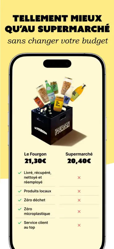 Le Fourgon, courses consignées screenshot 4 of 5