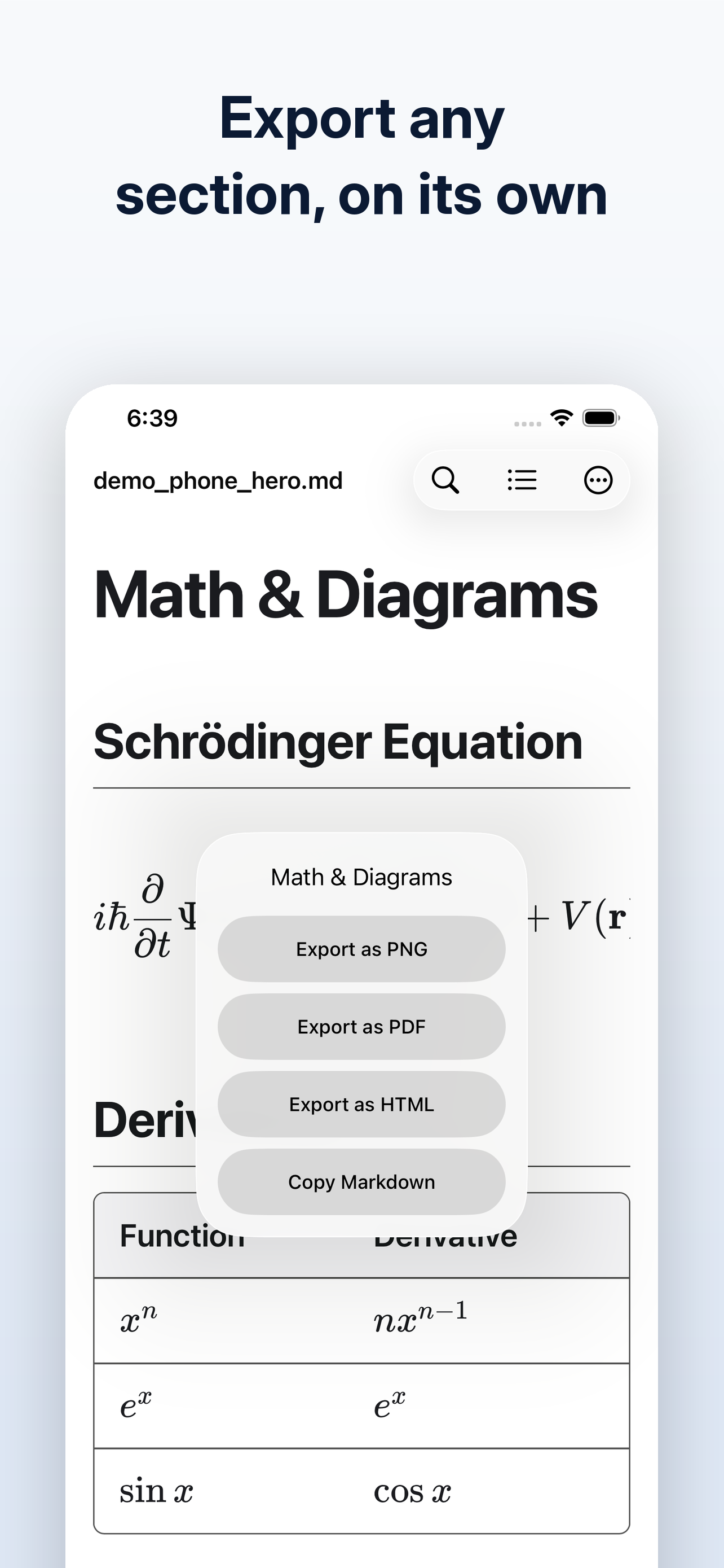 RC Markdown