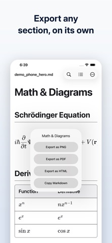 RC Markdown Screenshot 5 of 9