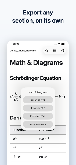 RC Markdown Screenshot 5 of 9