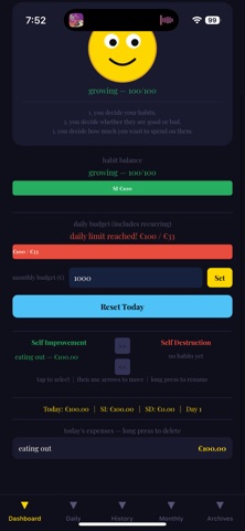 SELF.IO Screenshot 2 of 10