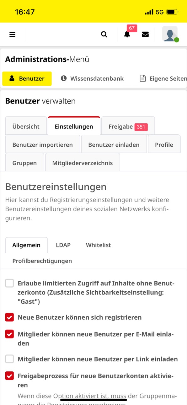 iPhone screenshot