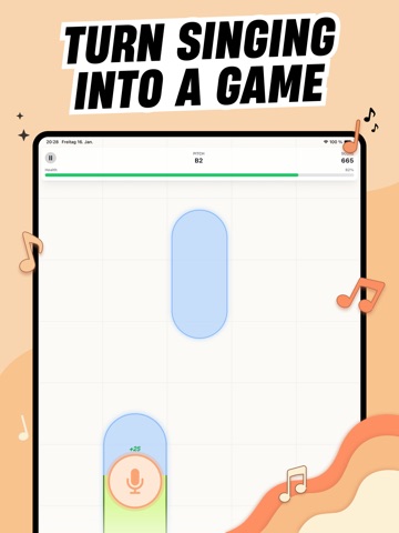 VocalRun: Singing Game ipad screenshot 2