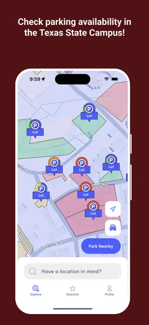 Park TXST screenshot 1