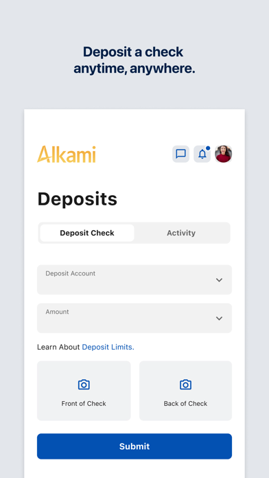 Alkami Technology iPhone screenshot 3 - Finance app