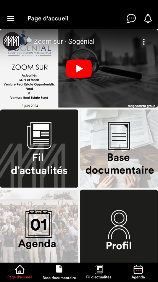 #1. Intranet Magnacarta group (iOS) 由: Invent-App