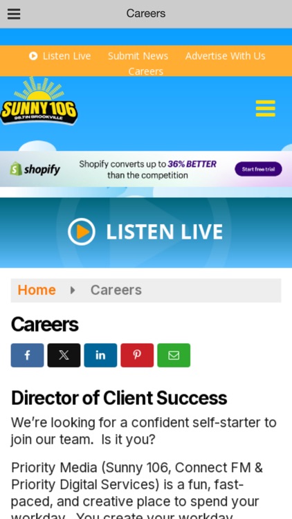 Sunny 106 screenshot-3