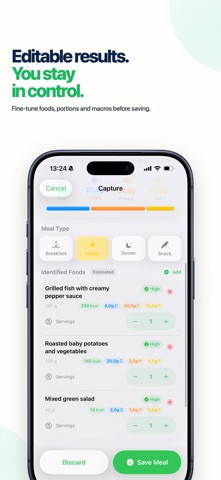 Calometric - Calorie Tracker Screenshot 2 of 6