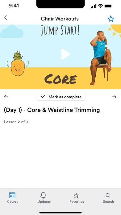 Grow Young Fitness Screenshot