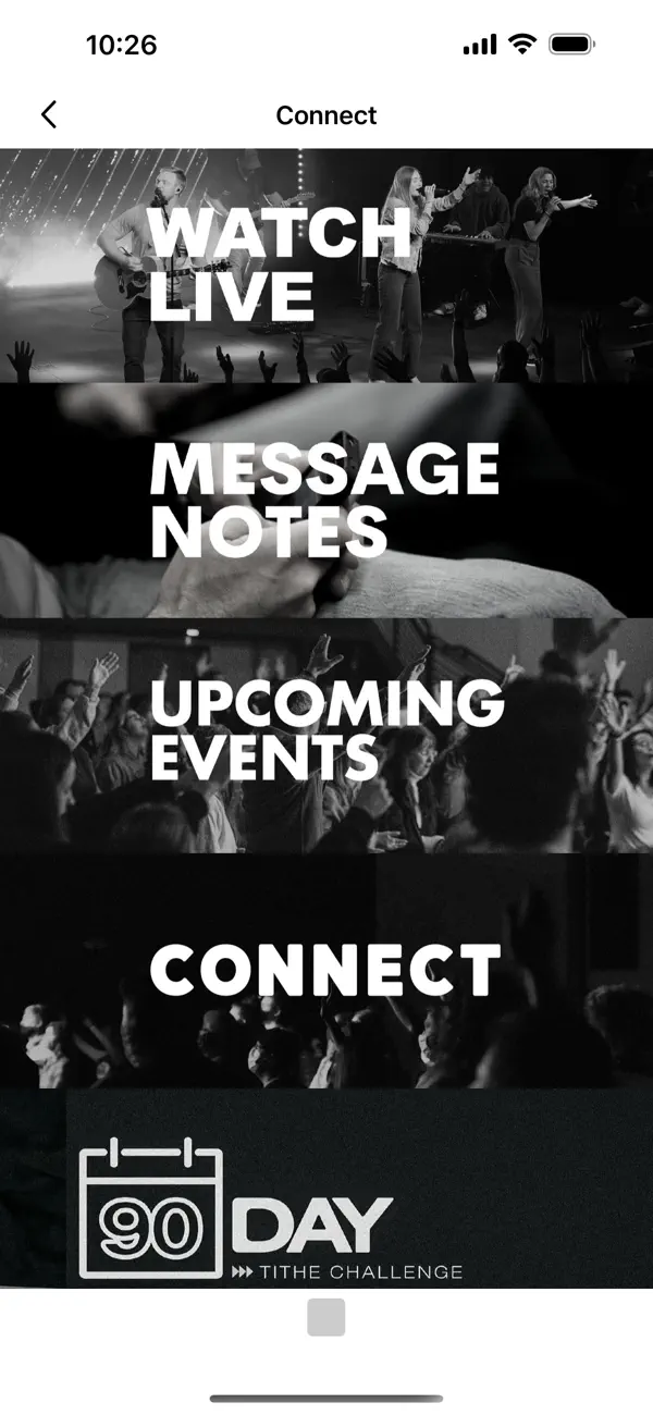 Screenshot #1 pour Lifepoint Church Wilmington