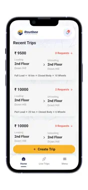 Routbee screenshot 3