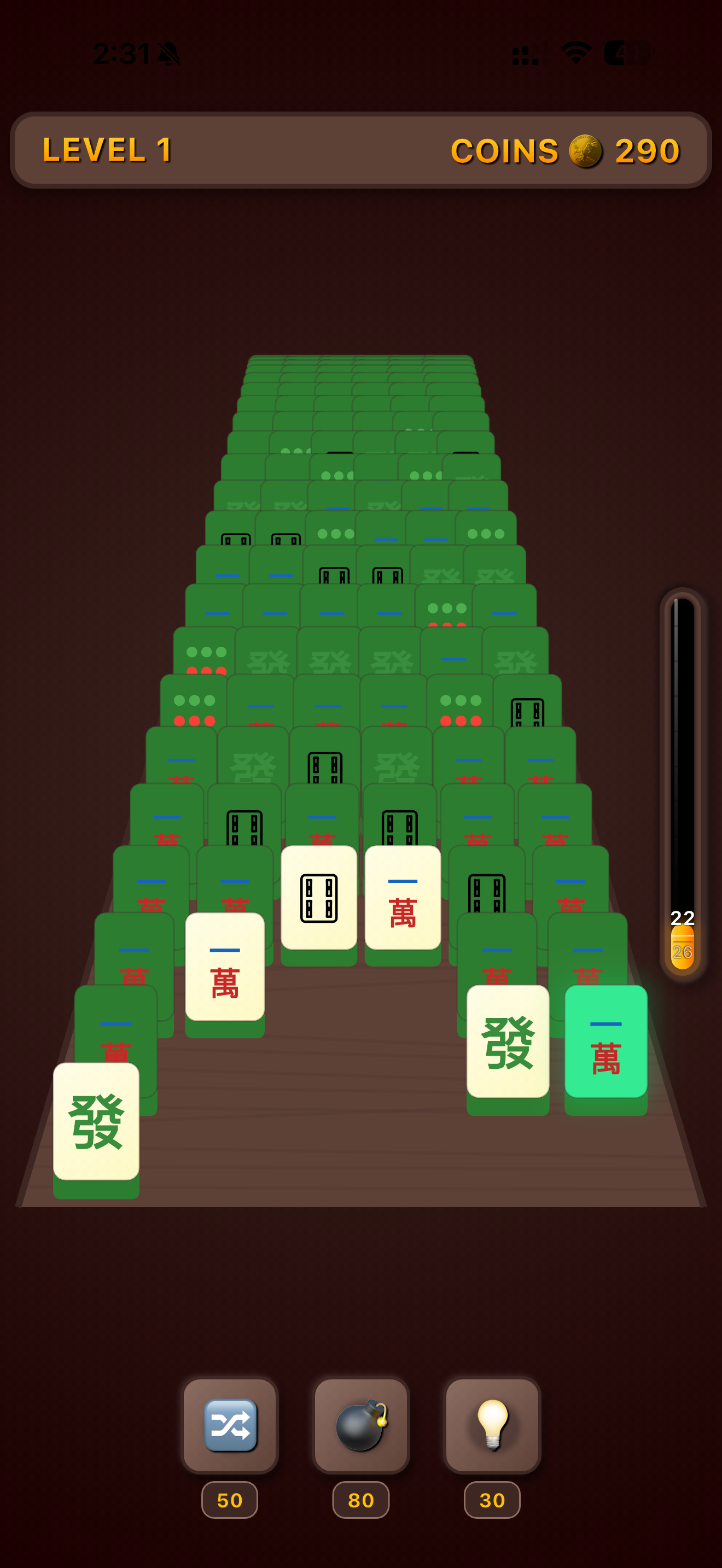 Mahjong Tiles Blast