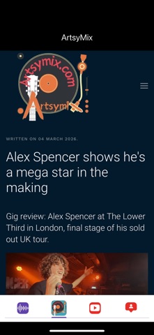 ArtsyMix screenshot