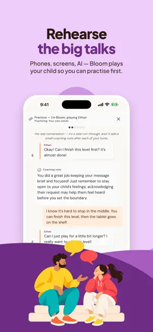 emoGlow: Smart Parenting screenshot 2