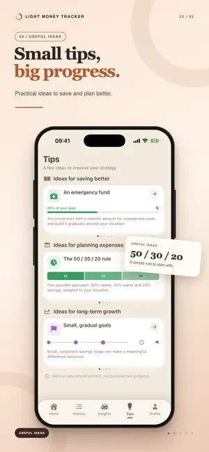 Light Money Tracker screenshot 3