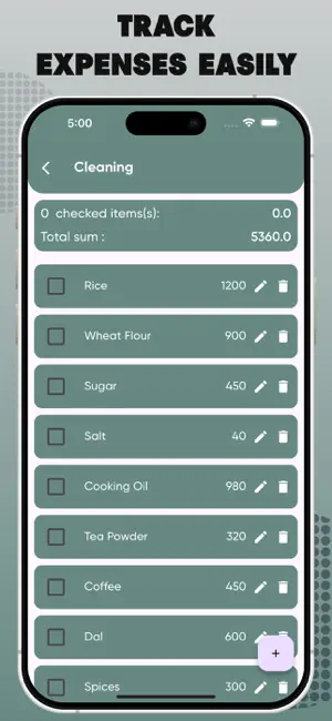 Shopping Calculator App screenshot 3