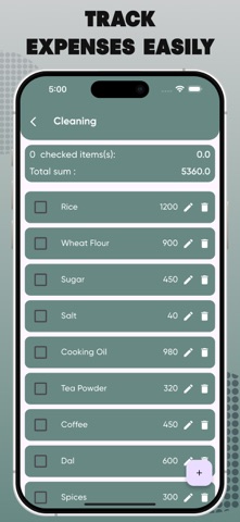Shopping Calculator App Screenshot 3 of 4