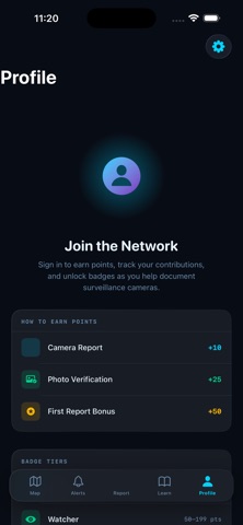 Flock Alert iPhone screenshot 5