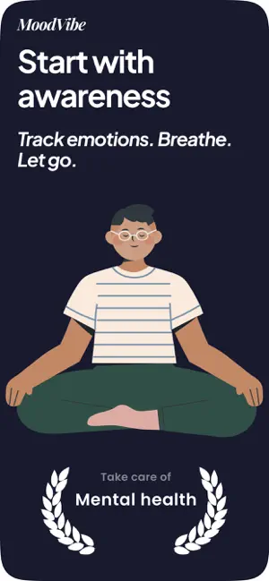 Mood Tracker: MoodVibe screenshot 1
