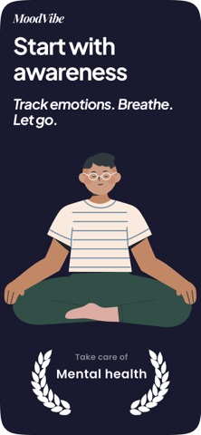 Mood Tracker: MoodVibe Screenshot 1 of 6