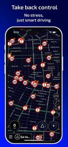 Radarbot: Radar Detector, GPS screenshot 5