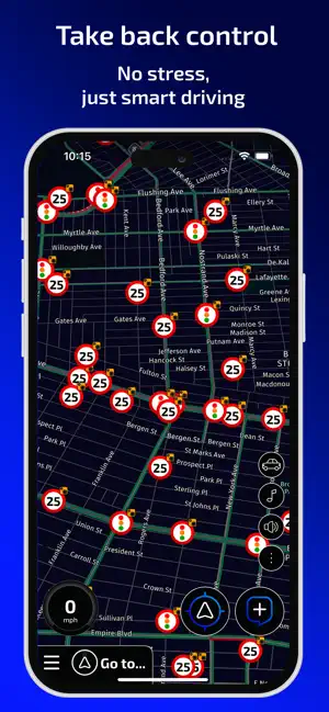 Radarbot: Speed Cameras | GPS iPhone screenshot 5