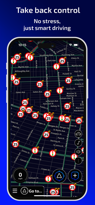 Radarbot: Speed Camera GPS App Screenshot 5 of 7