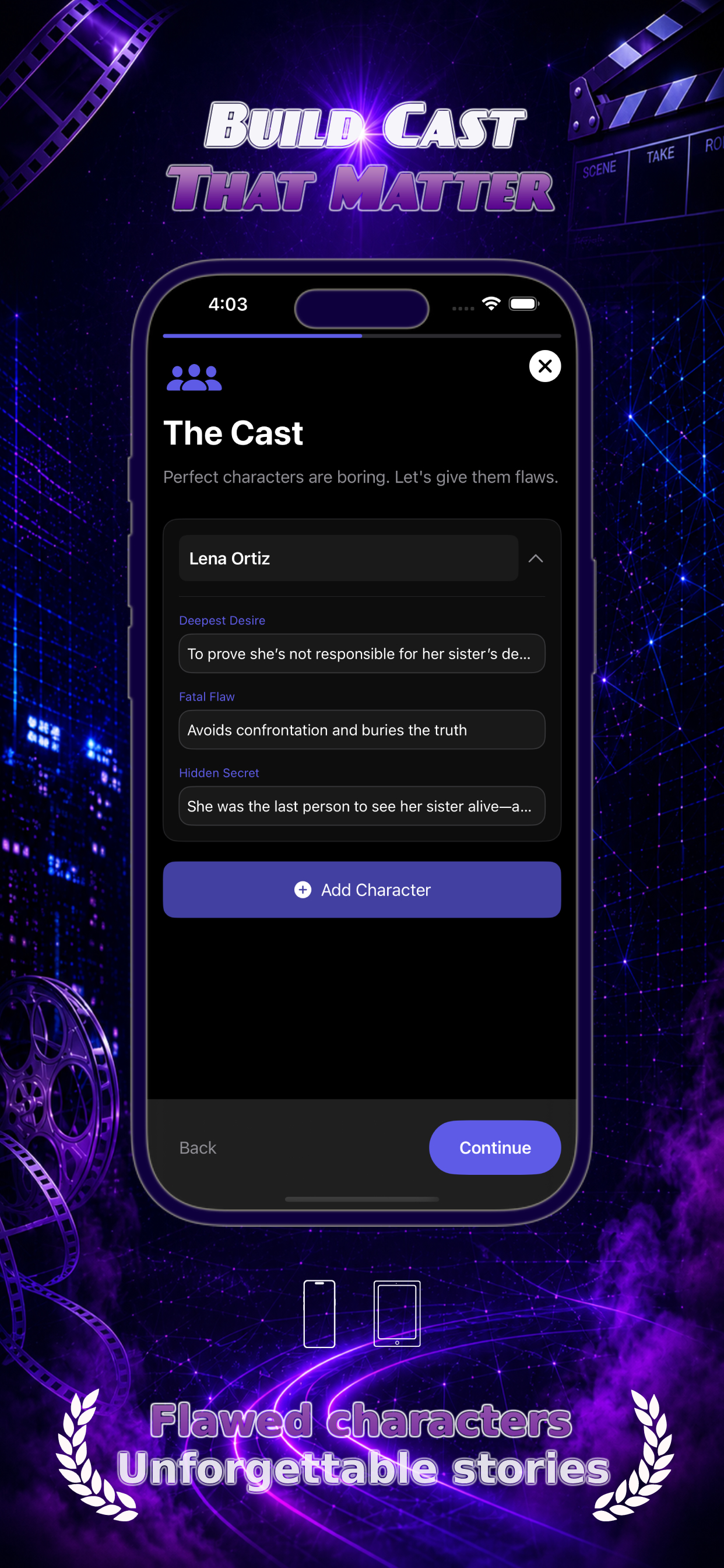 AI Script Writer & Ideas screenshot 6