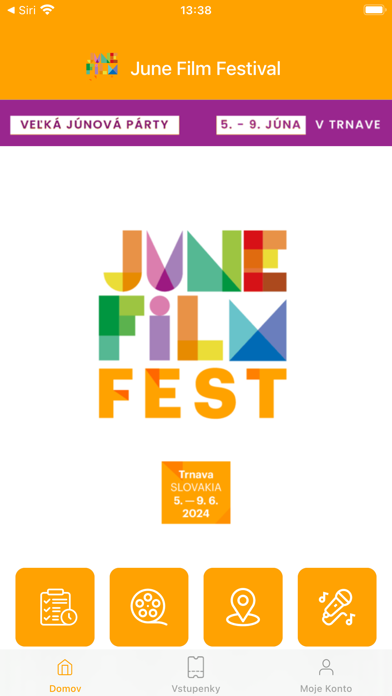 June Film Festival Screenshot