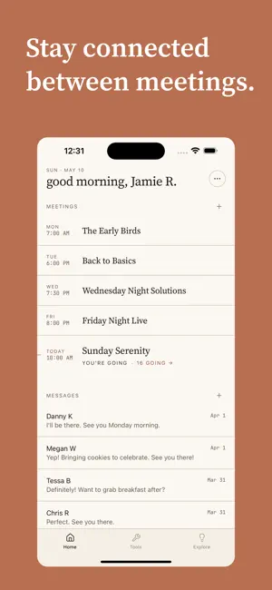 Homegroup screenshot 2