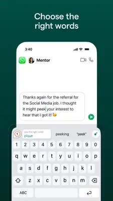 Grammarly: AI Writing Keyboard 3