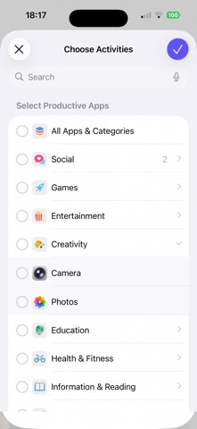 Screen Time Tracker screenshot