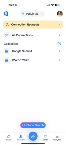 Connectifyz screenshot