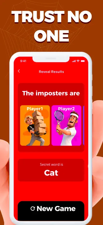 Imposter Game: Spark PartyPass screenshot 10