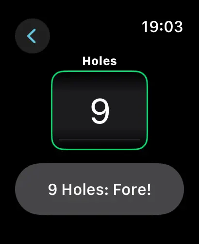 Screenshot #3 pour Scorekeeper by RackDiscipline