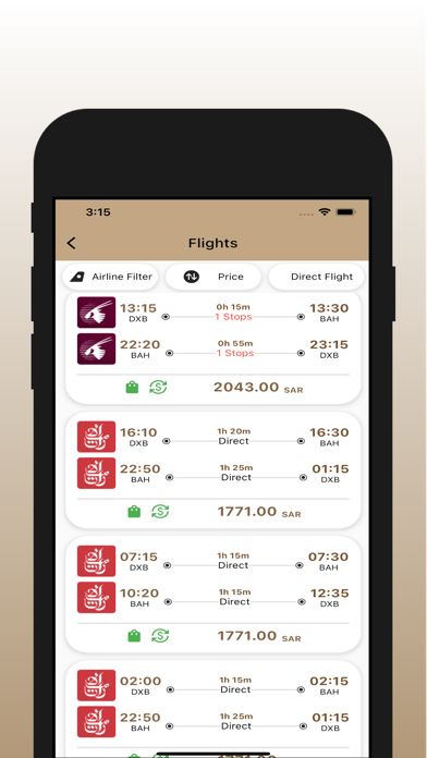 Al Faris Travel & Tours Screenshot