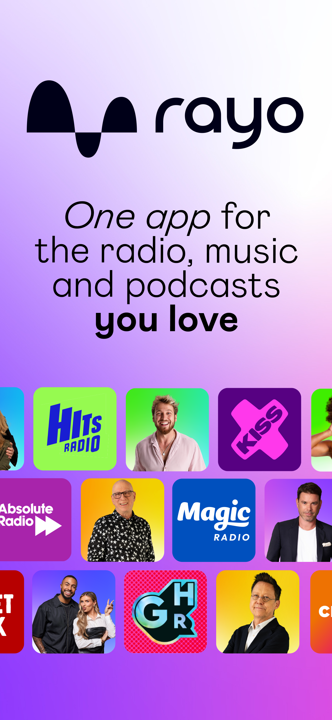 Rayo - Radio, Music, Podcasts