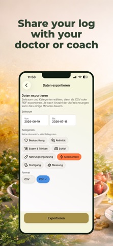 NutriSpy: Find Your Patterns Screenshot 8 of 8