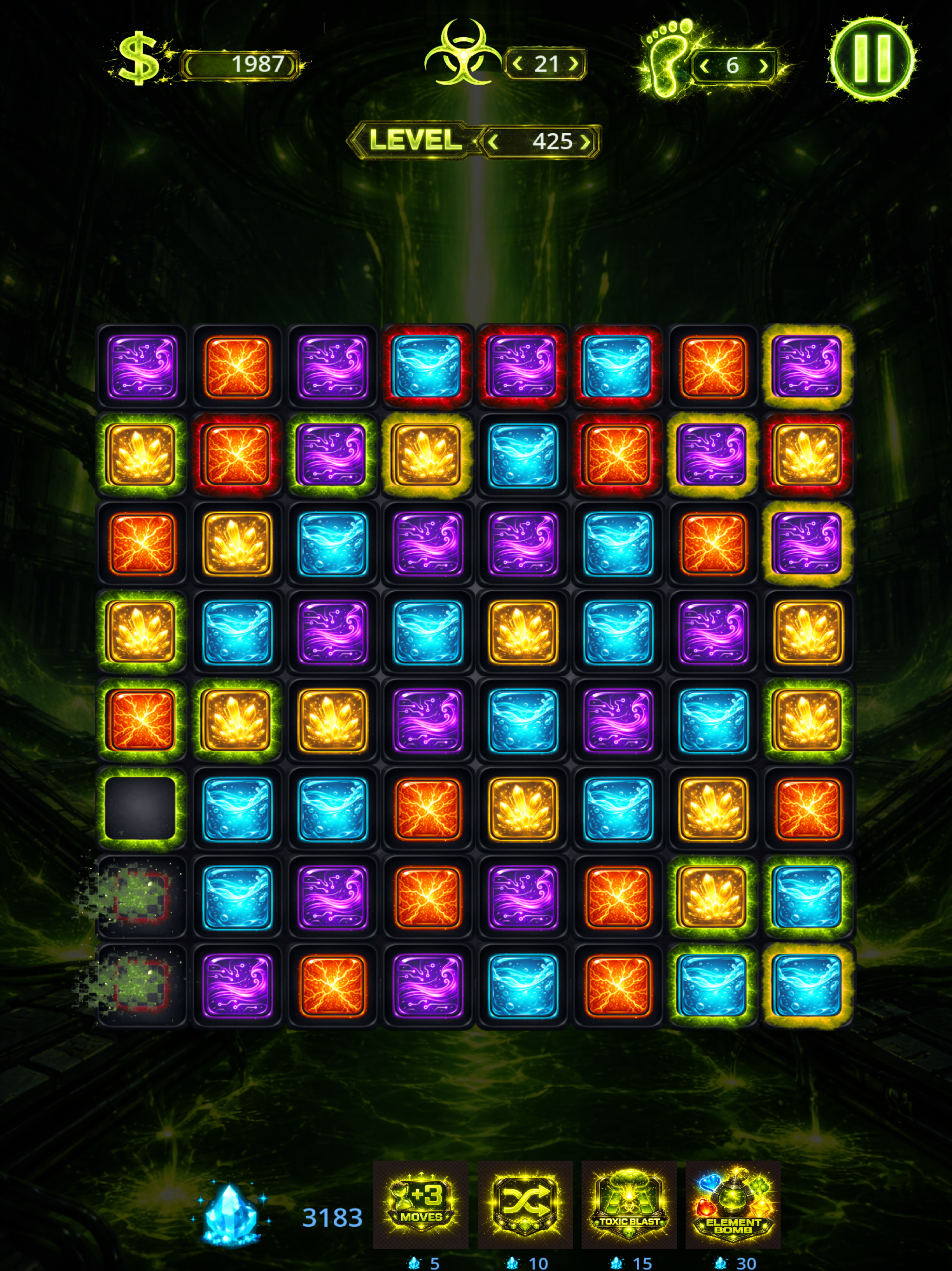 Toxic Grid